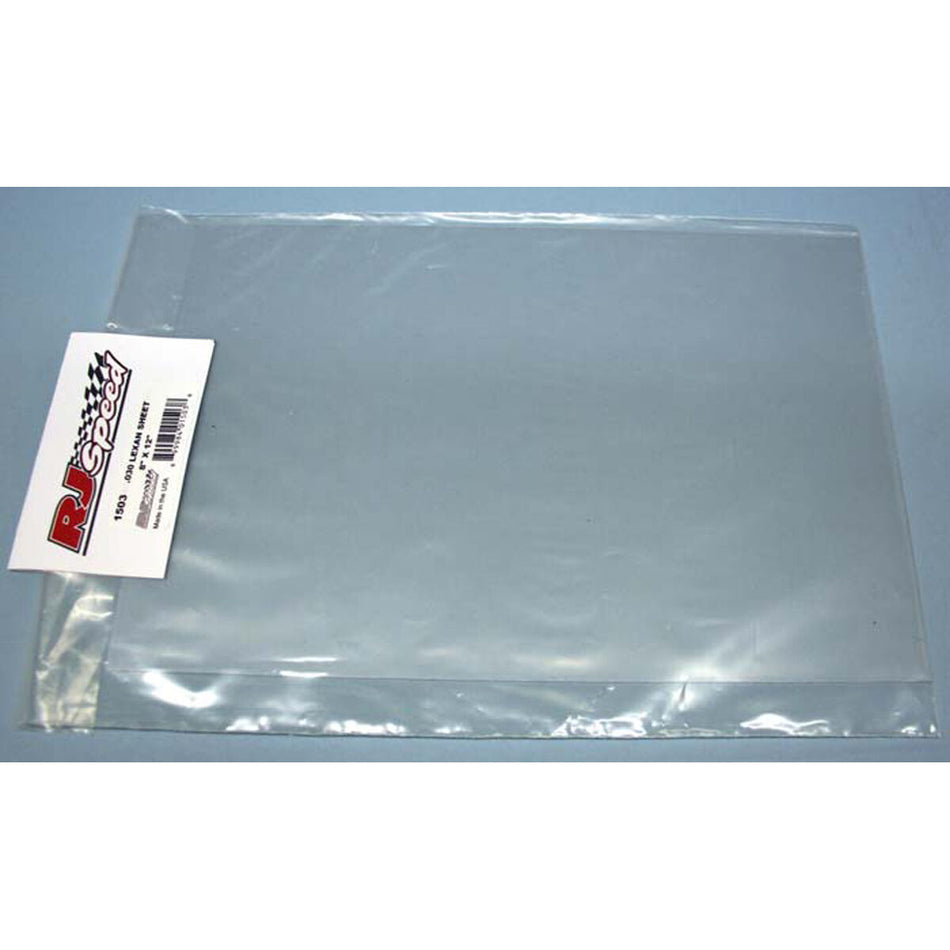 Lexan Sheet 8x12" .020