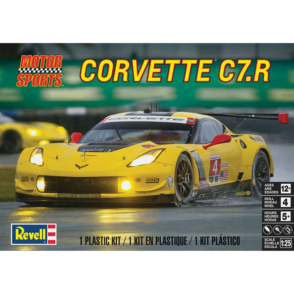 1/25 Chevrolet Corvette C7.R