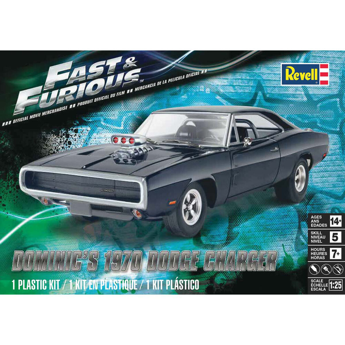 Revell Germany 1 25 Fast & Furious 1970 Dodge Charger