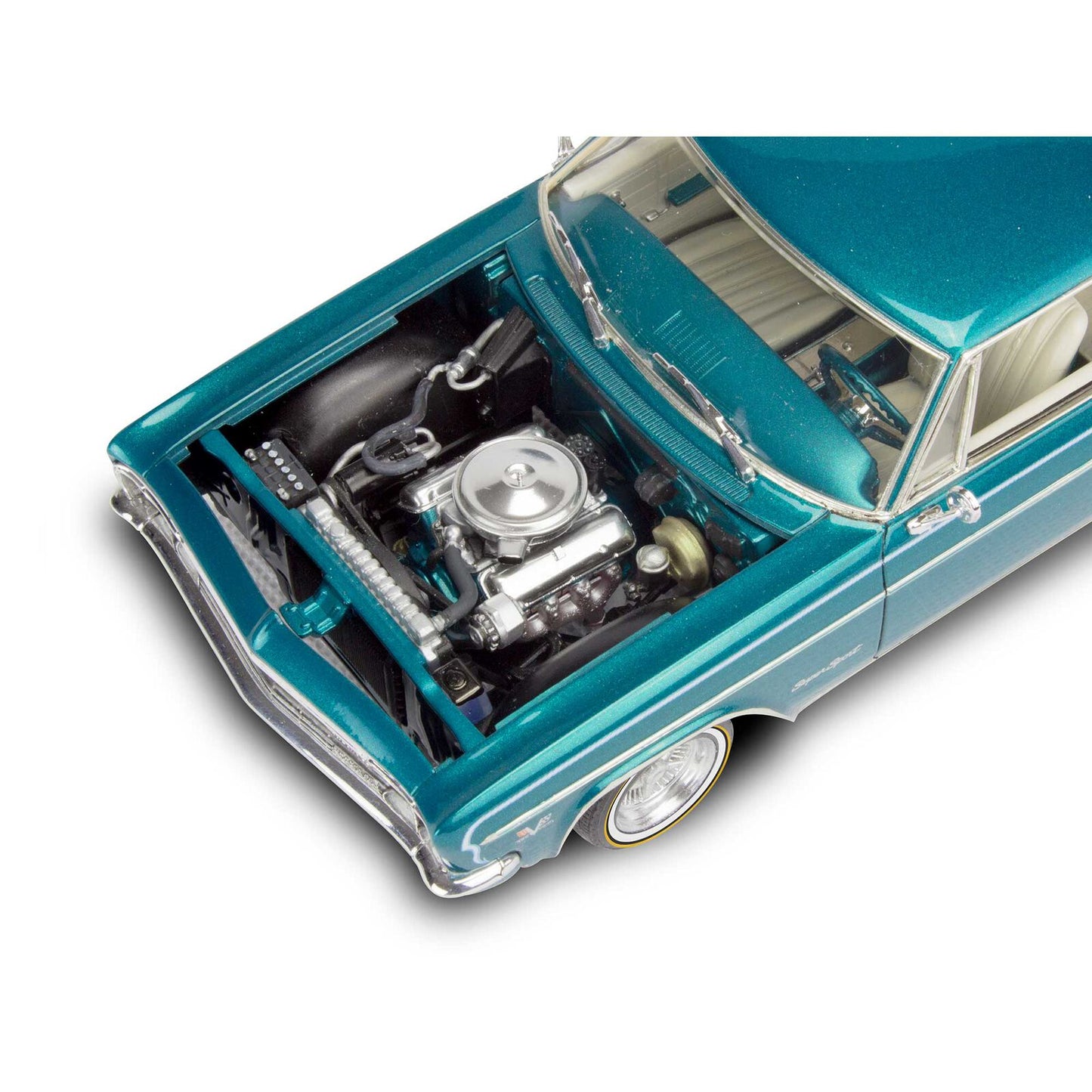 1/25 66 Chevy Impala SS 396 2N1 plastic model