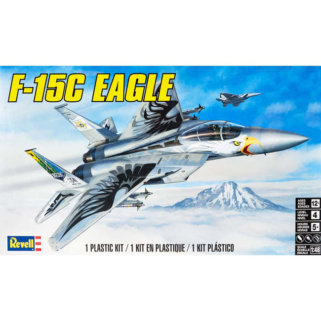 1/48 F-15C Eagle Plastic Model