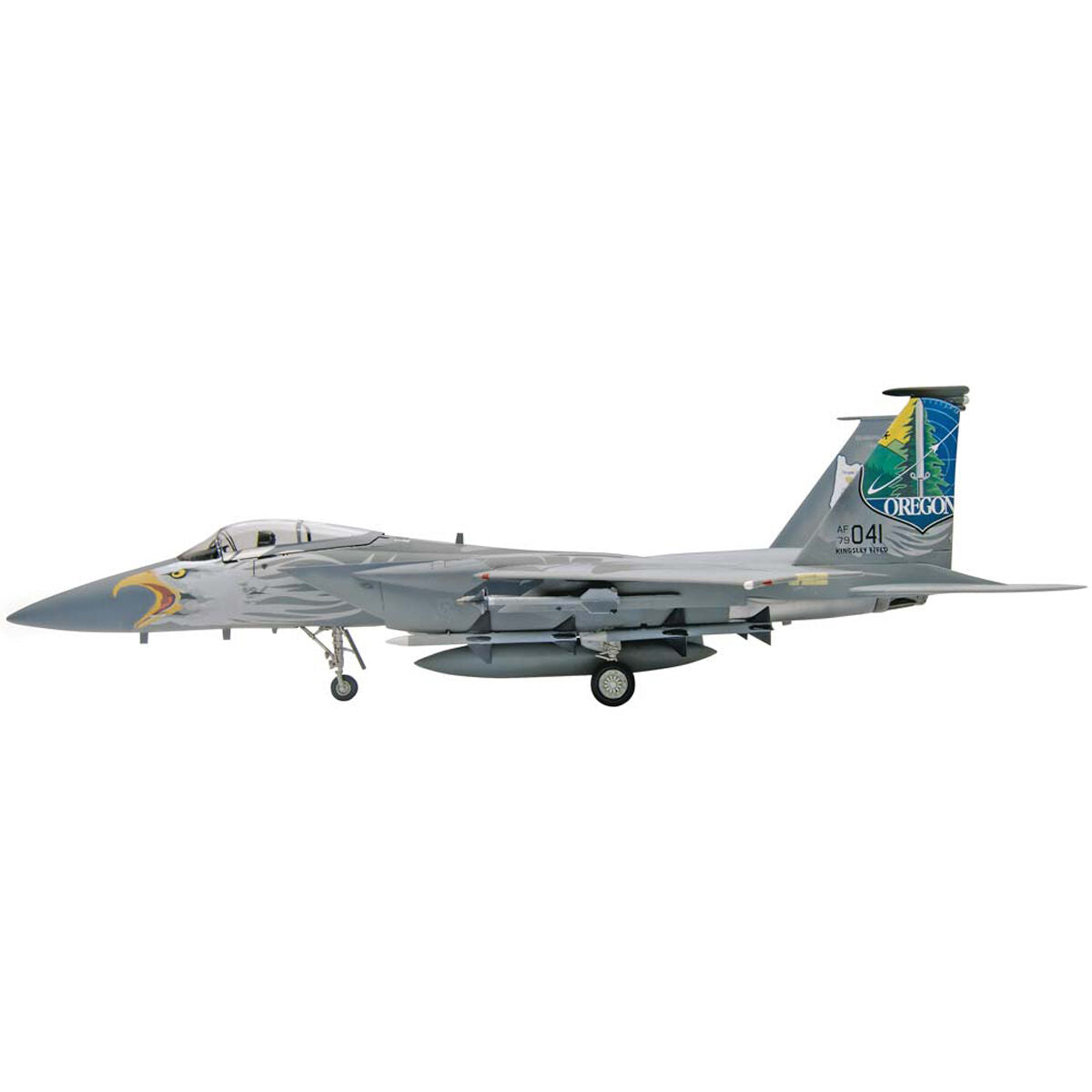1/48 F-15C Eagle Plastic Model