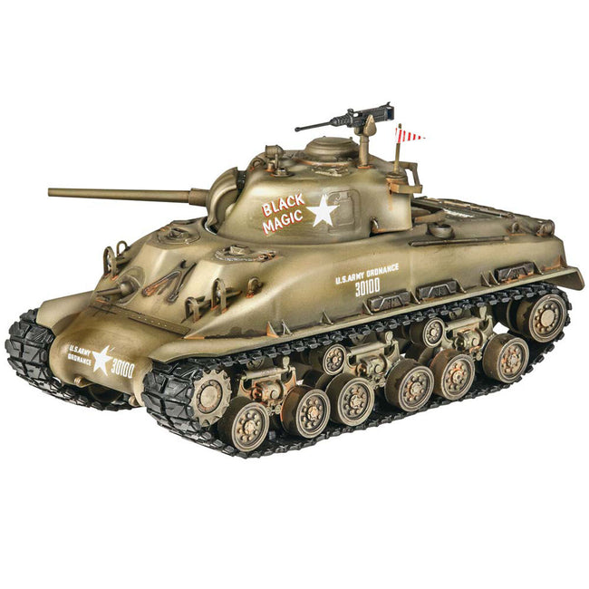 1/35 M4 Sherman Tank Plastic Model