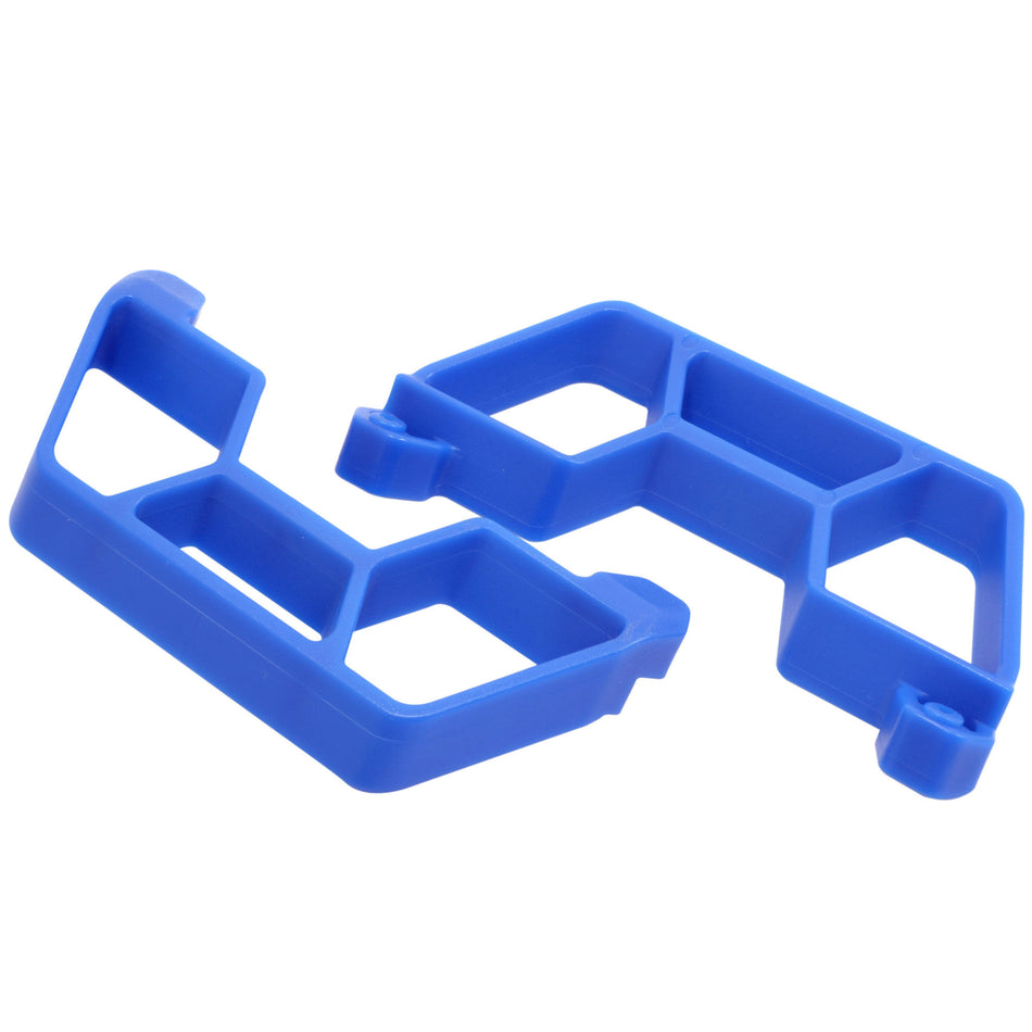 Nerf Bars, Blue: for Traxxas LCG Slash