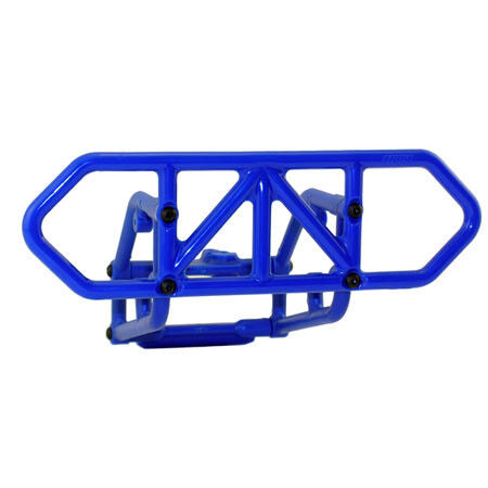 Rear Bumper, Blue: for TRAXXAS Slash 4x4