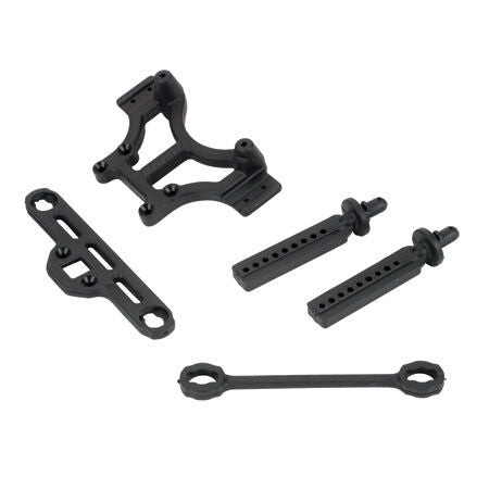 RPM Shock Tower for Traxxas T-Maxx w/Body Mount (Black)