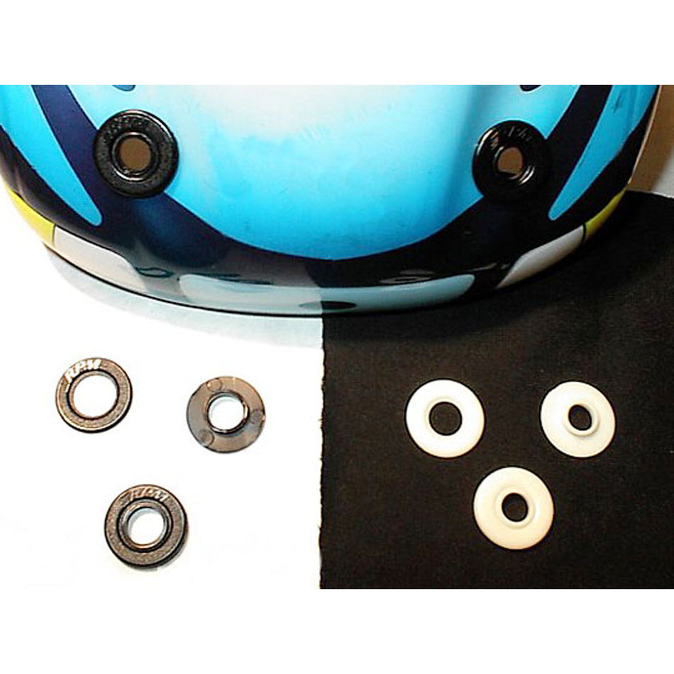 RPM 1/4" Snap-Tite Body Savers for Traxxas Nitro Slash (Black) (5)