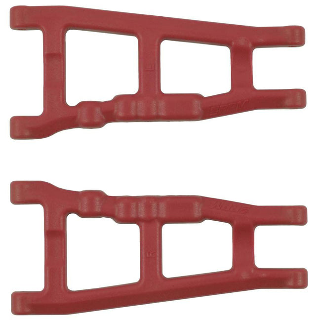 Front, Rear A-Arms, Red: Slas
