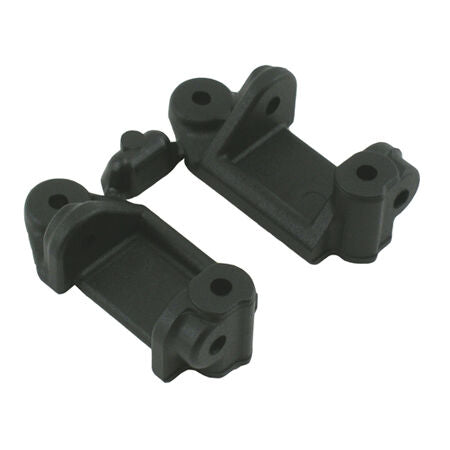 RPM 30 Deg Caster Block Set for Traxxas Rustler/Stampede/Slash (Black) (2)