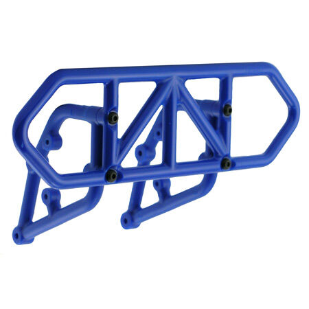 Rear Bumper, Blue: SLH