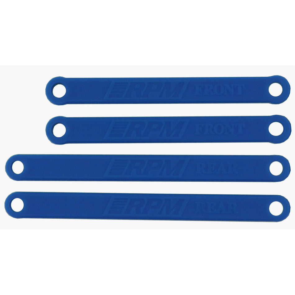 RPM Camber Links for Traxxas Rustler/Stampede (Blue) (4)