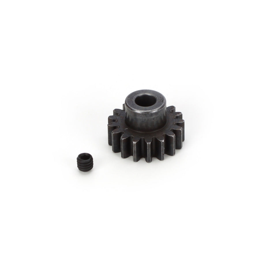 X-Hard 5mm Bore 1mod Pinion 17