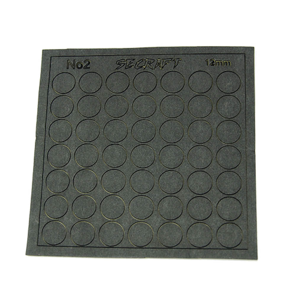Secraft Anti-Vibration neoprene pads 15 mm Round