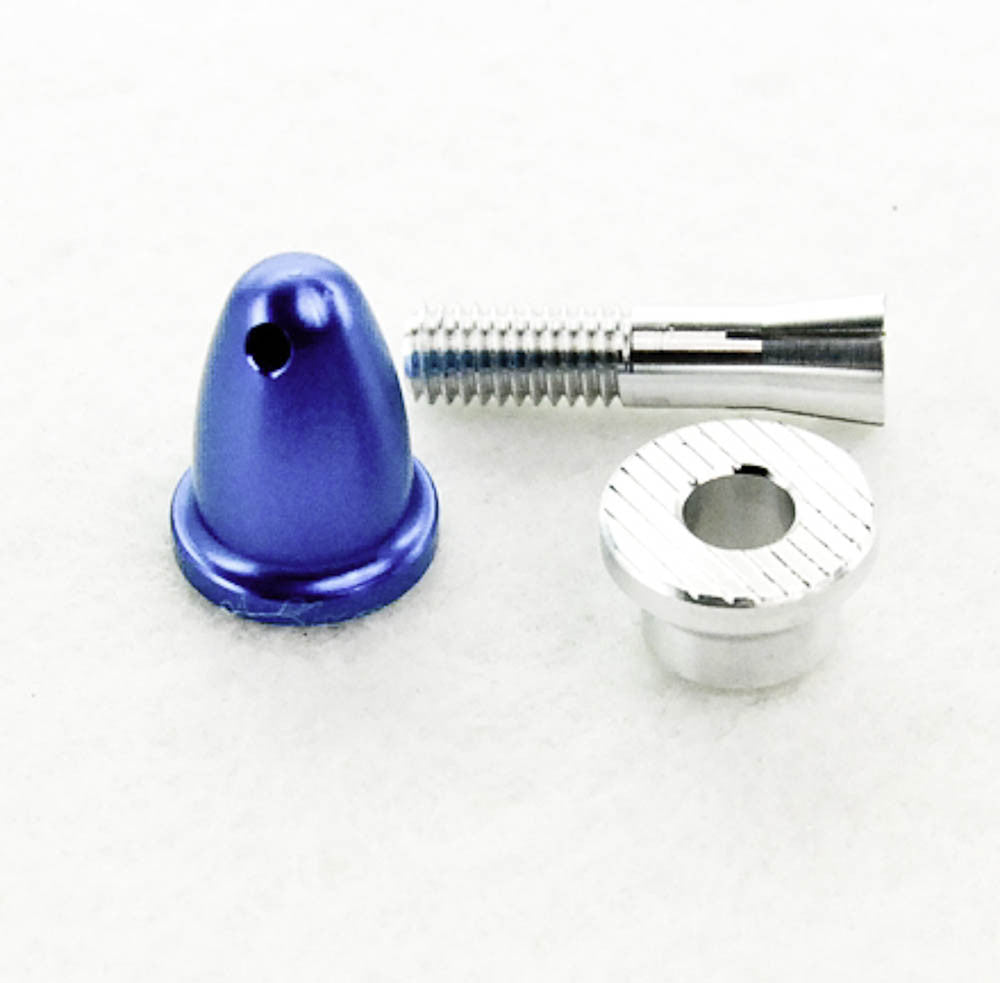 Secraft Collet Type Prop Adapt 4.0mm Blue – Superstition Hobbies