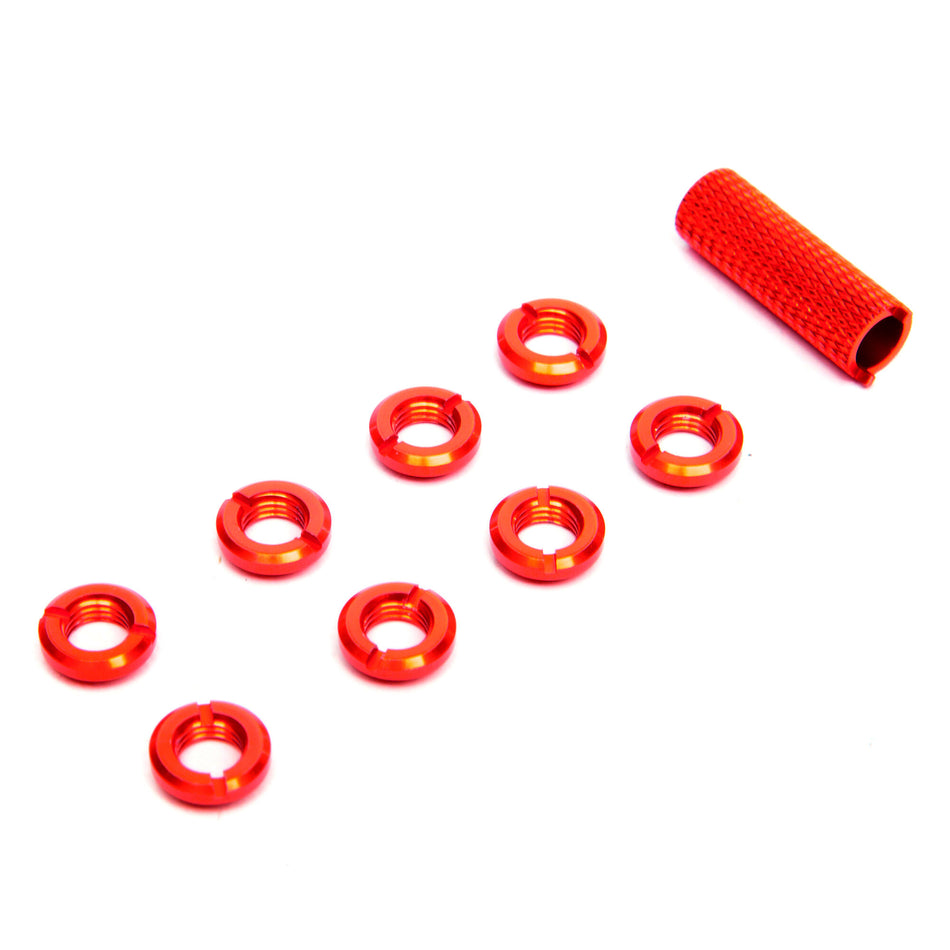 SPMA1301 Spektrum Radio Red Switch Nuts