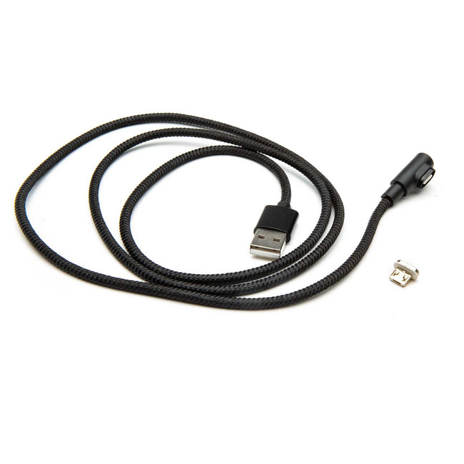 Spektrum SPMA3067 Magnet MicroUSB Charge/Data Cable & Adapt: iX12/20
