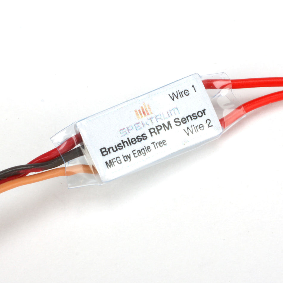 SPMA9558 SPM DSMX DMS RPM Telem. Sensor