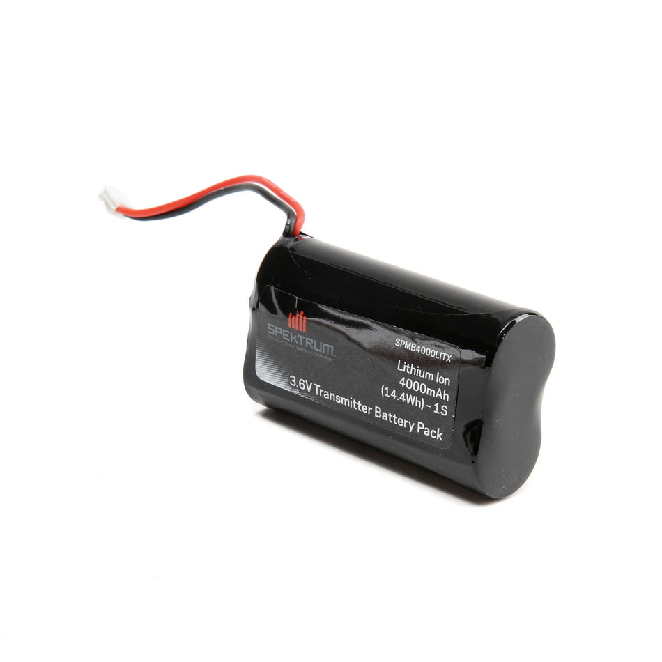 SPMB4000LITX 4000mah LiIon Battery: DX6R