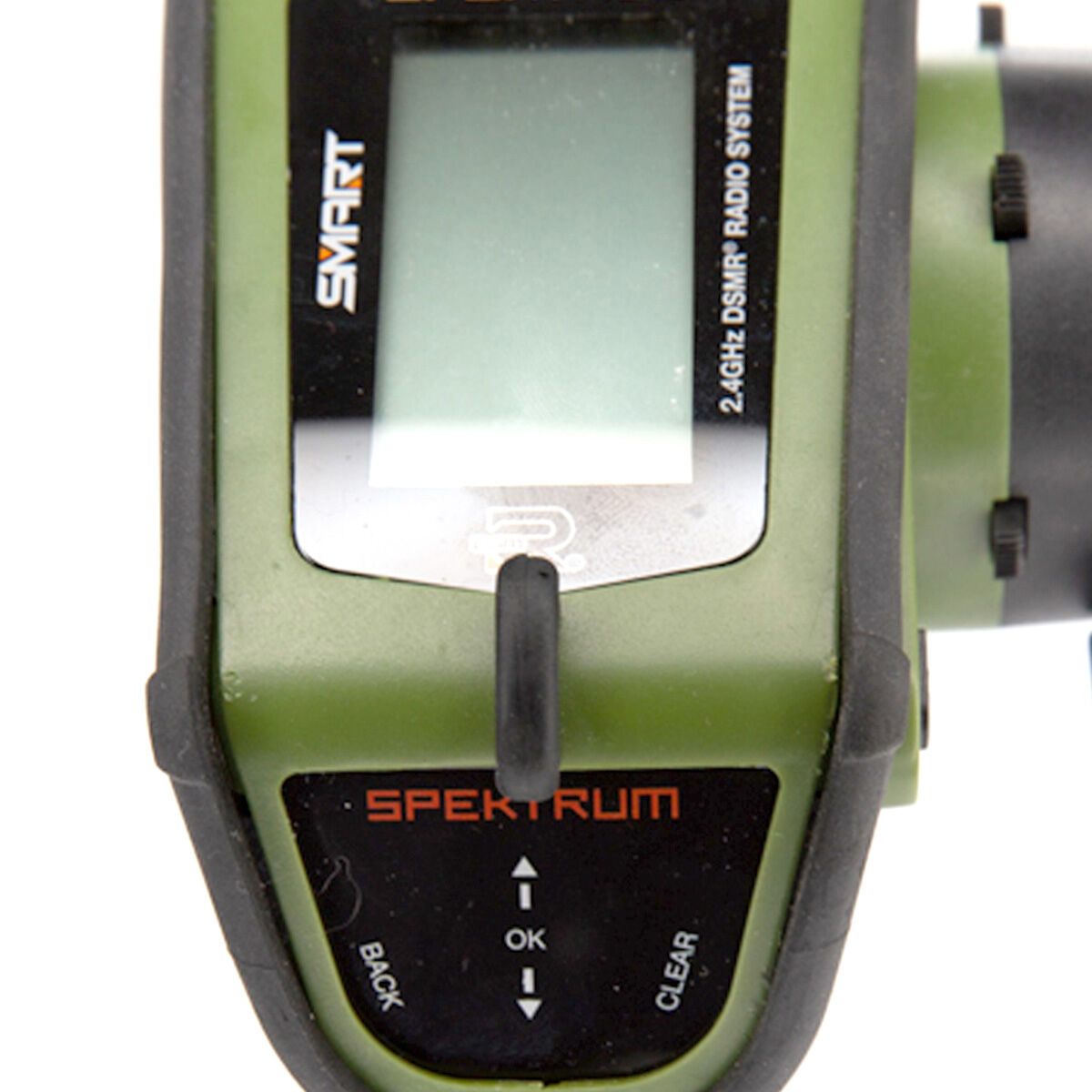 SPMR5200G DX5 Rugged 5-Channel DSMR Transmitter Only, Green