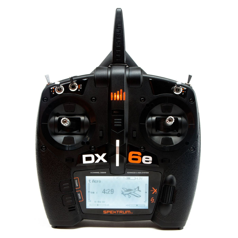 SPMR6655 DX6e 6-Channel DSMX Transmitter Only