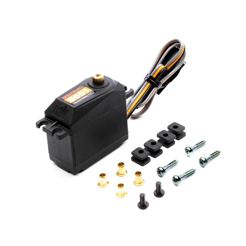 Spektrum SPMS651 7Kg Servo, Steel Brass Gear