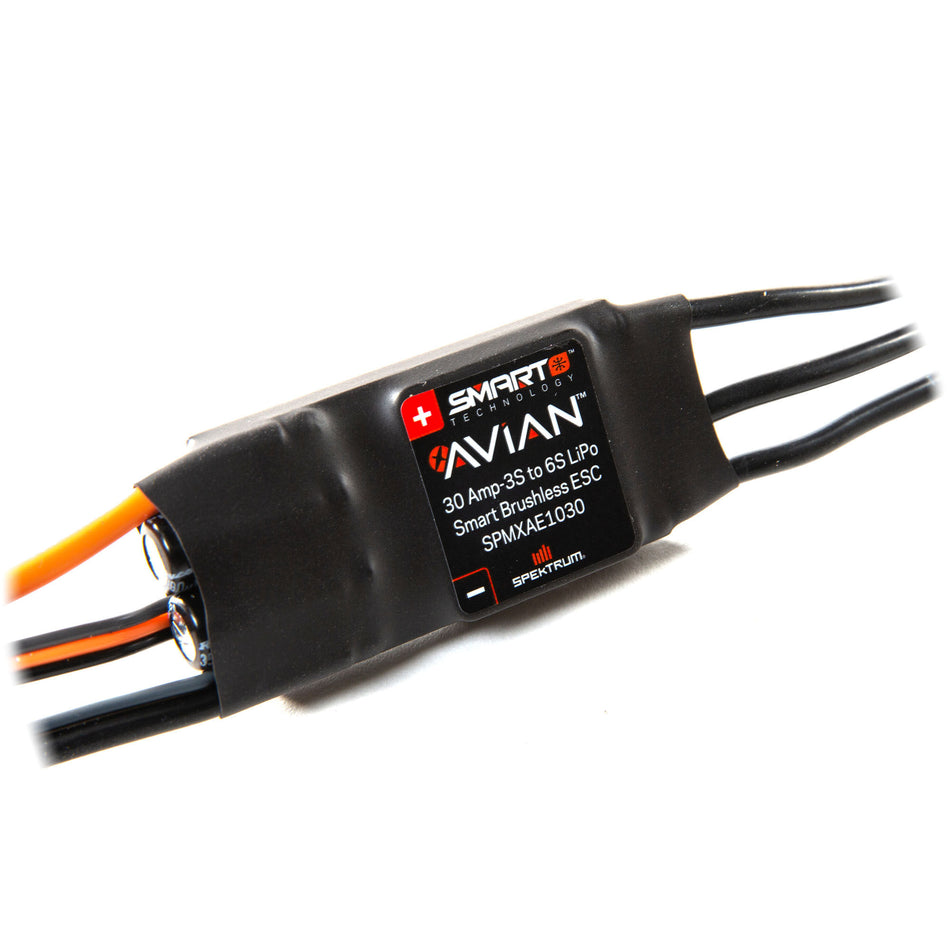 SPMXAE1030 Avian 30 Amp Brushless Smart ESC 3S-6S