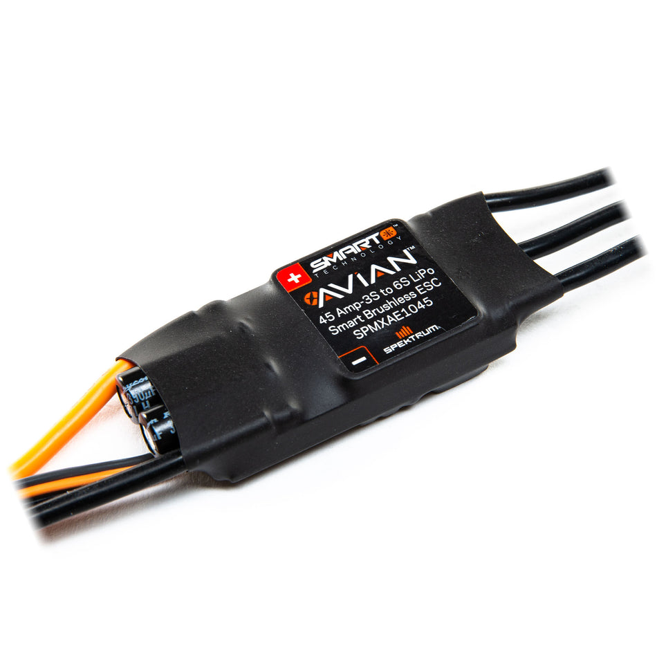 SPMXAE1045 Avian 45 Amp Brushless Smart ESC 3S-6S