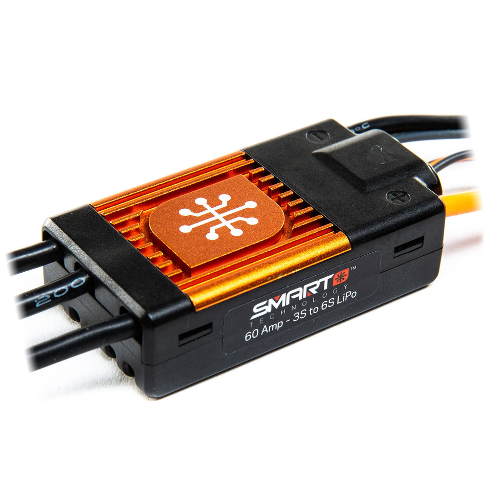 SPMXAE1060 Avian 60 Amp Brushless Smart ESC 3S-6S