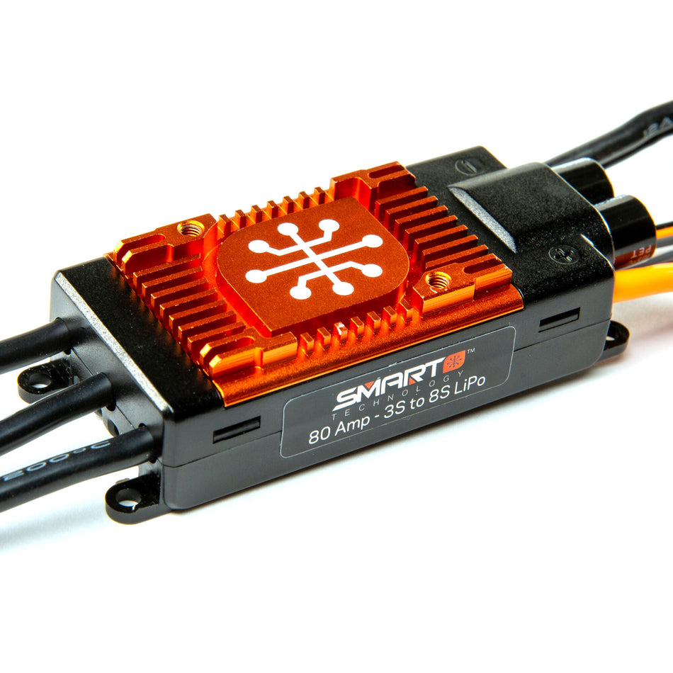 SPMXAE1080 Avian 80 Amp Brushless SMART ESC 3S-8S