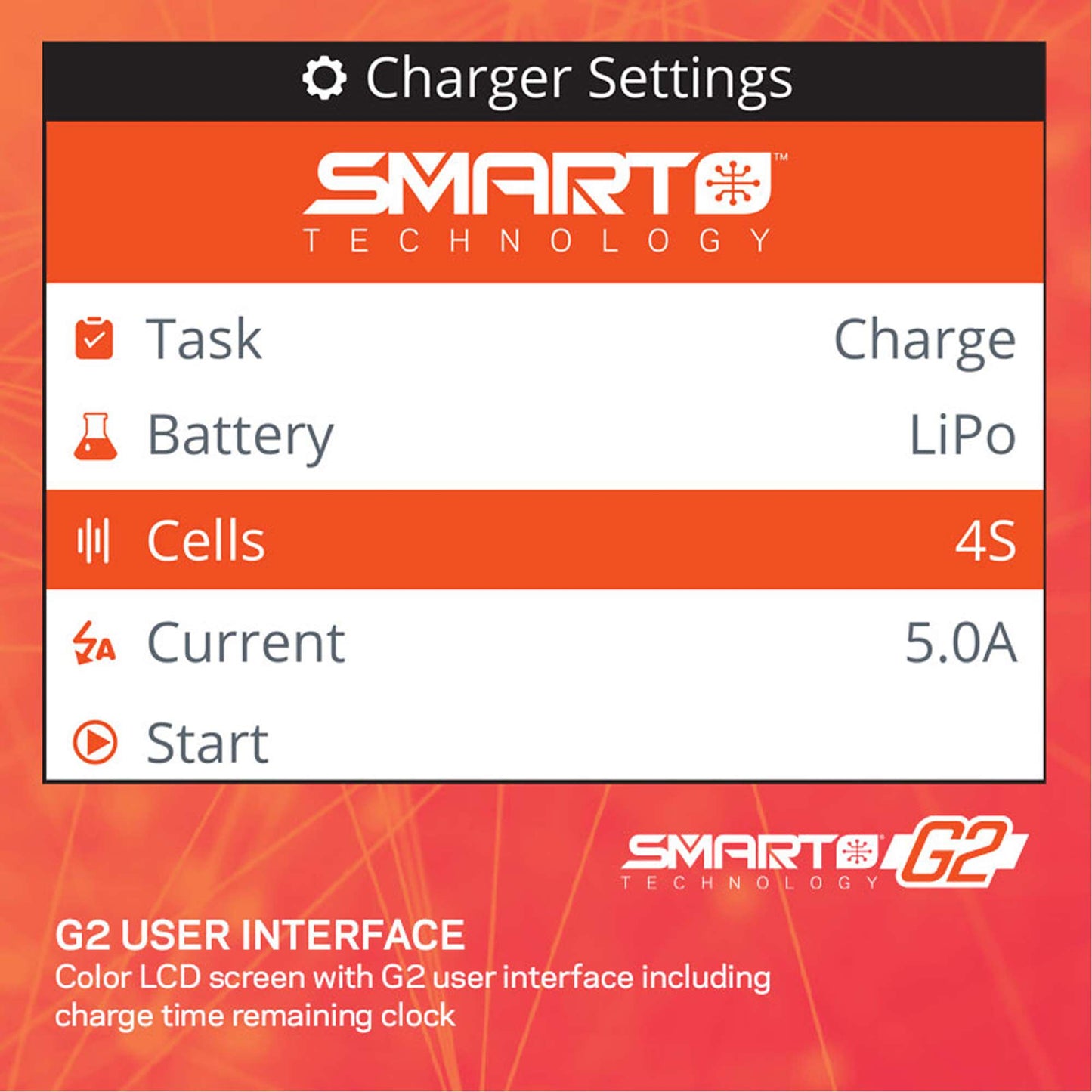 SPMXC2050 Spaektrum S155 G2 1x55W AC Smart Charger