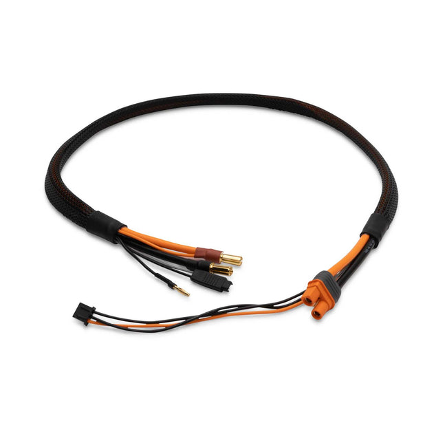 Spektrum SPMXCA329Pro Series Race 2s Charge Cable: IC3/5mm 2'