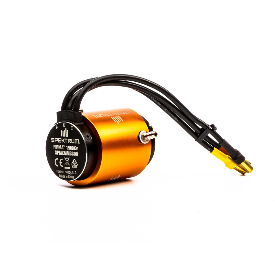 Spektrum Firma SPMXMM3300 1900KV Brushless Marine Motor