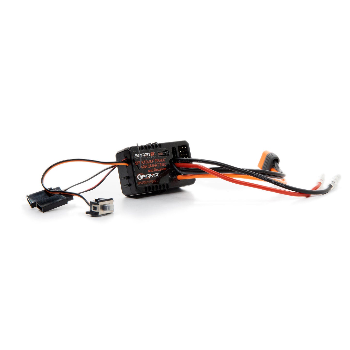 SPMXSE1040RX Firma 40 Amp Brushed Smart 2-in-1 ESC and Receiver