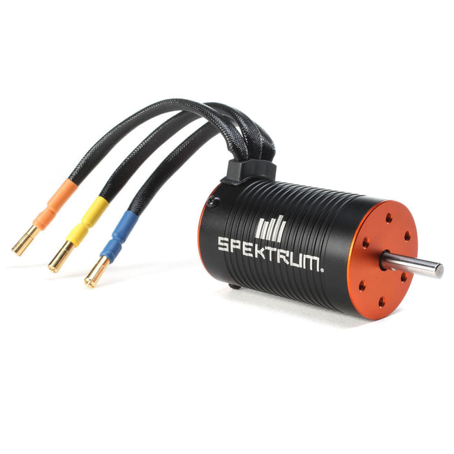 Spektrum Firma SPMXSM1300 3652 3300Kv 4-Pole Brushless Motor: 3.175mm