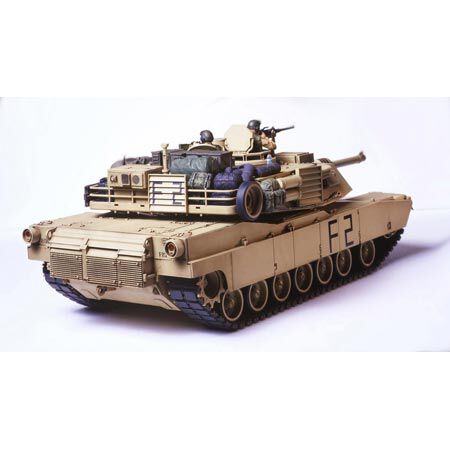 1/35 M1A2 Abrams Main Battle Tank