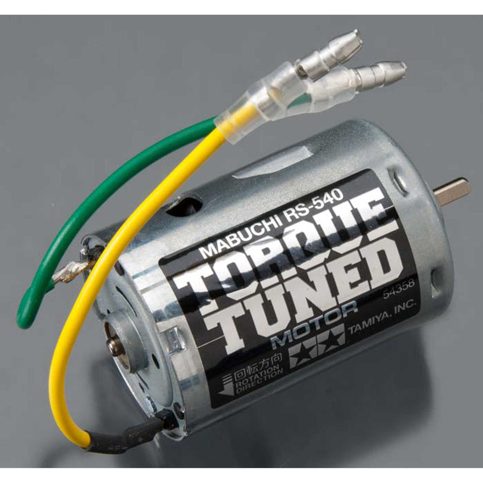 RS-540 Torque-Tuned Motor