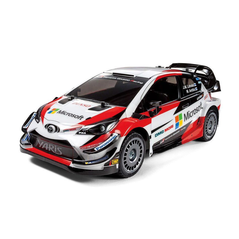 1/10 RC Tamiya Toyota GAZOO Racing WRT/Yaris WRC ,TT-02