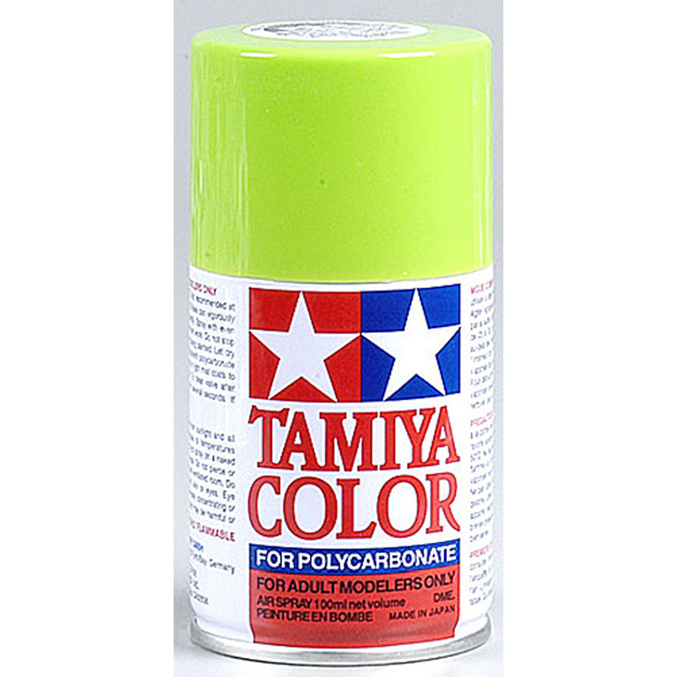 Tamiya PS-8 Light Green Lexan Spray Paint (100ml)