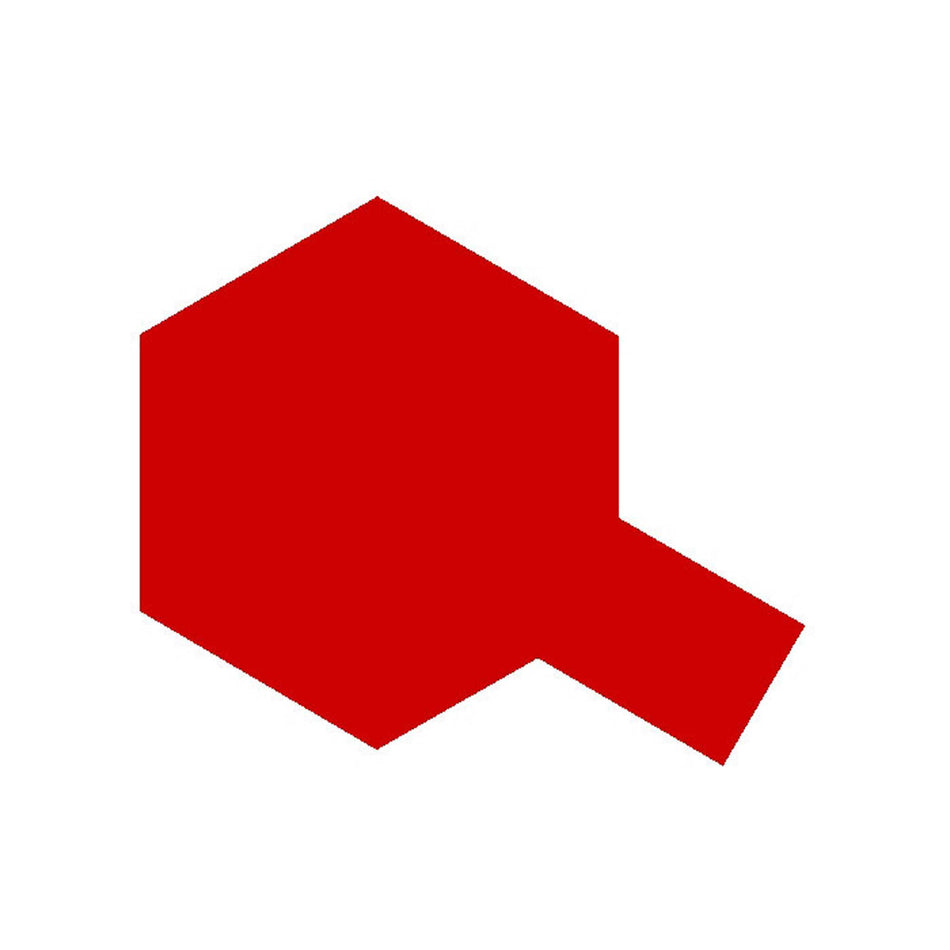 Polycarbonate PS-15 Metal Red