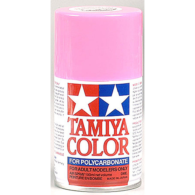 Tamiya Polycarbonate PS-29 Fluorescent Pink, Spray 100 ml