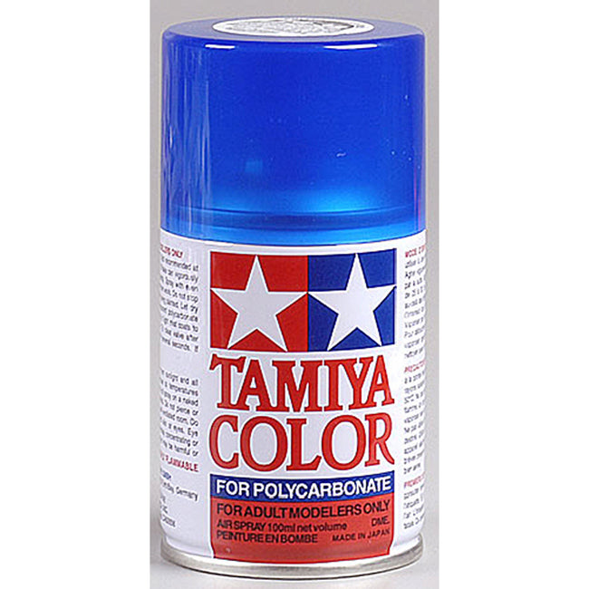 Tamiya Polycarbonate PS-38 Translucent Blue
