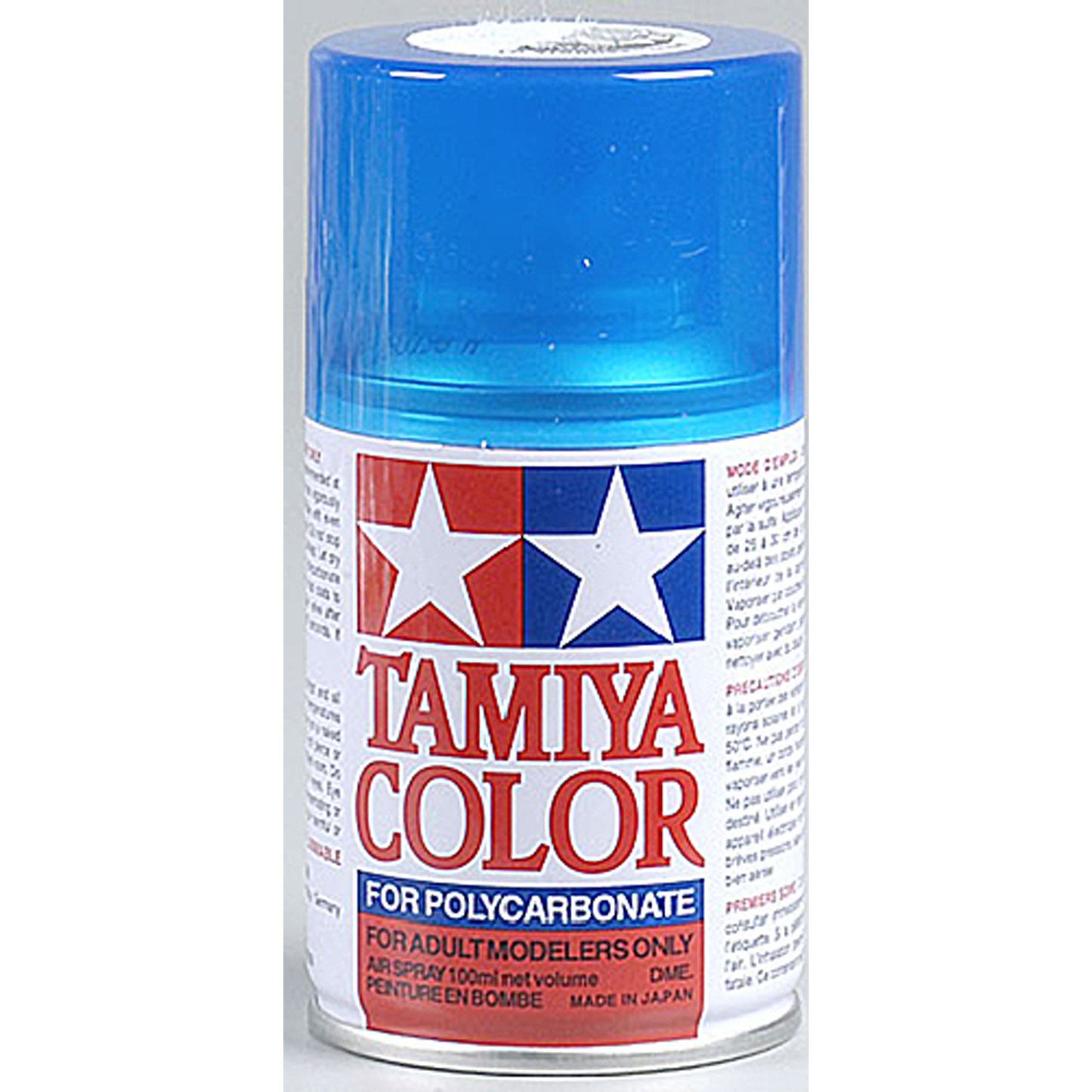 Tamiya Polycarbonate PS-39 Translucent Light Blue