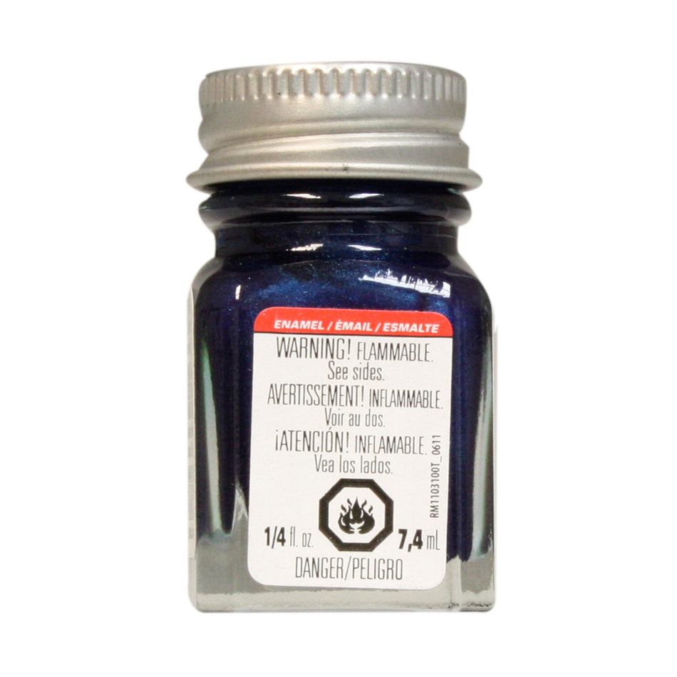 Enamel 1/4oz Artic Blue Metall