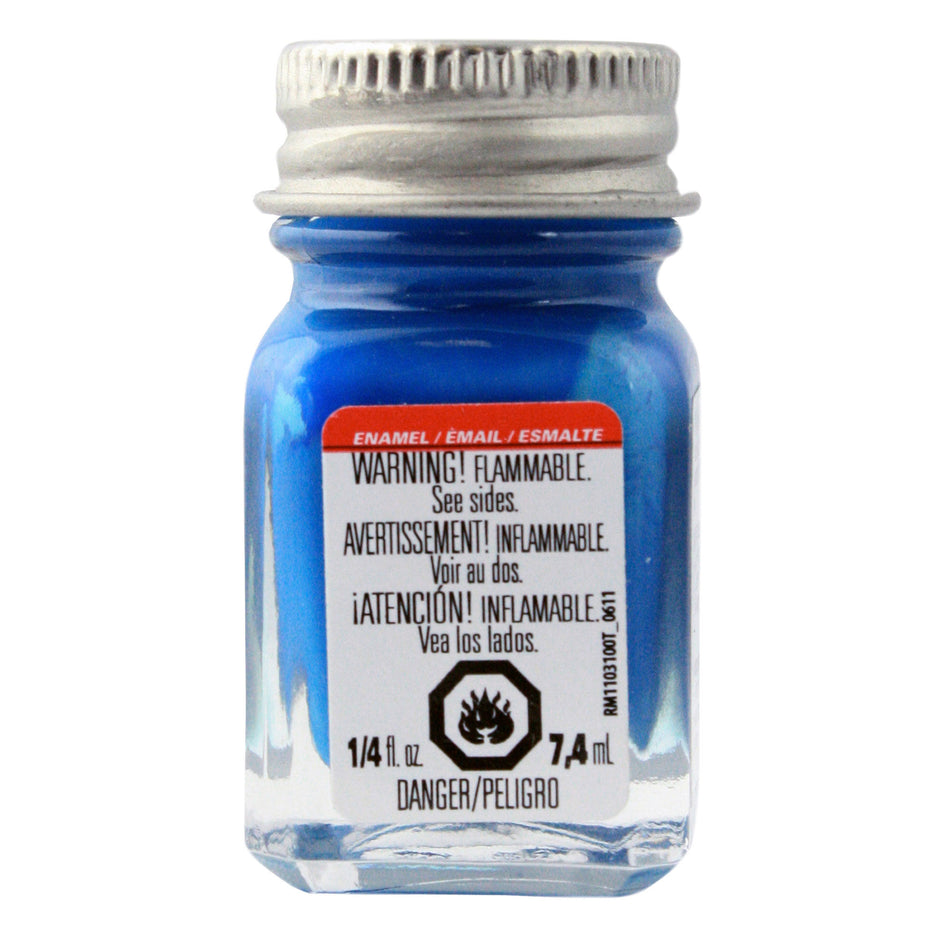 Enamel 1/4oz Blue