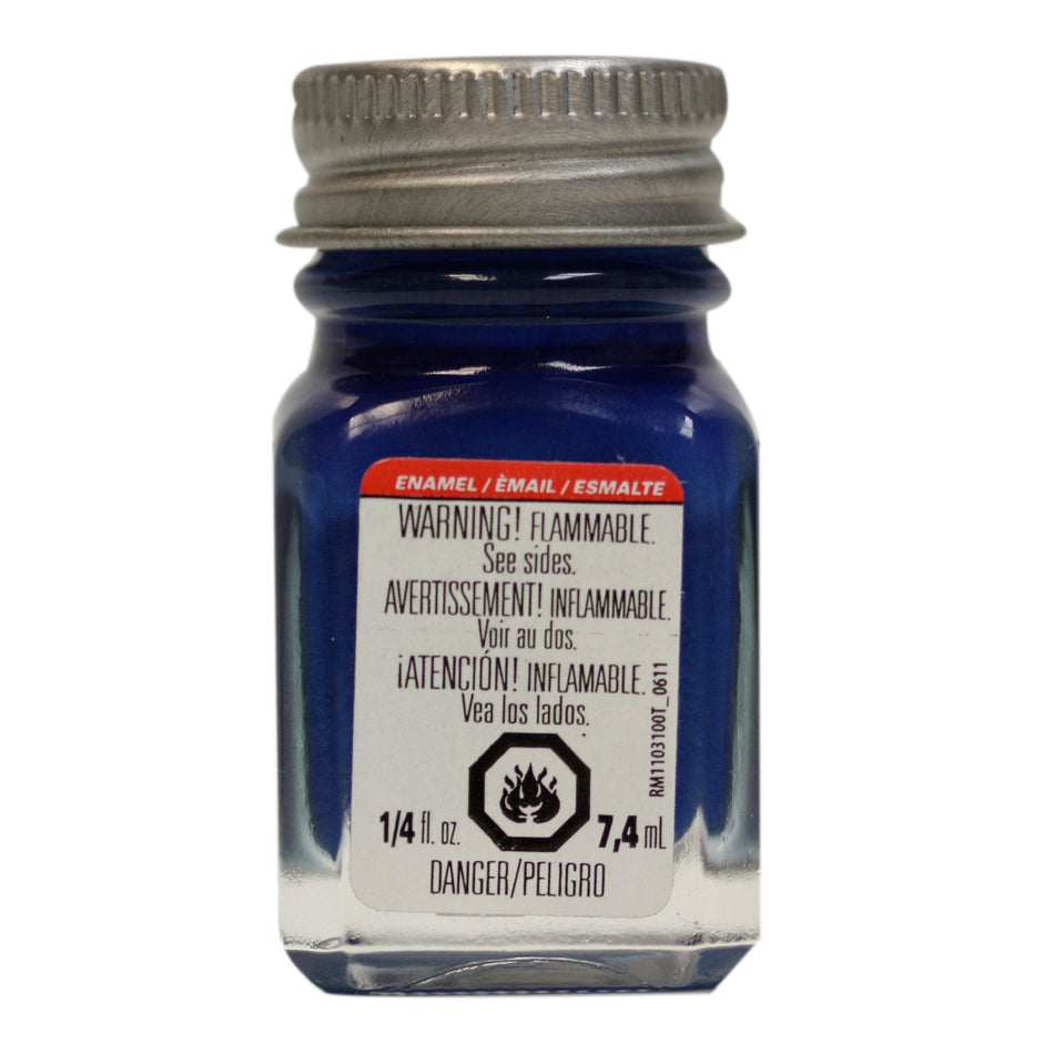 Enamel 1/4oz Dark Blue