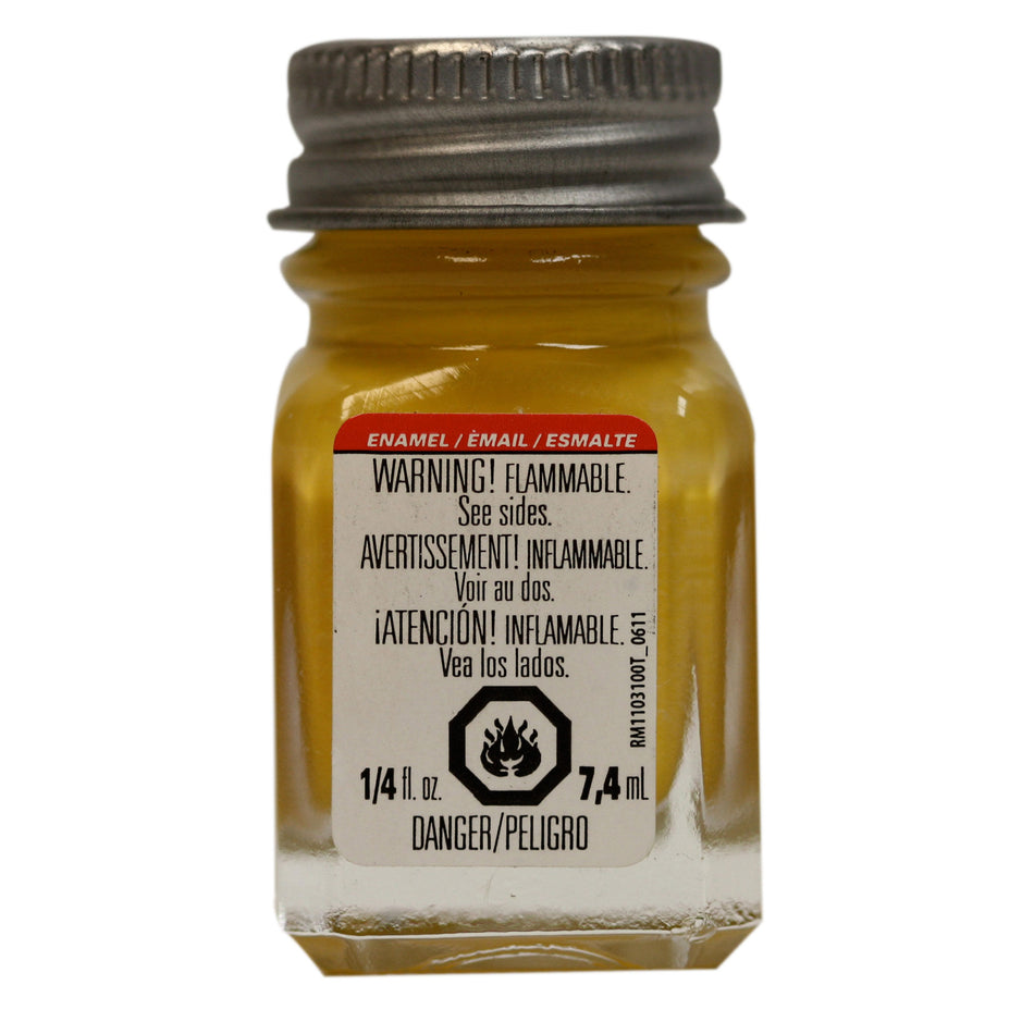 Enamel 1/4oz Yellow