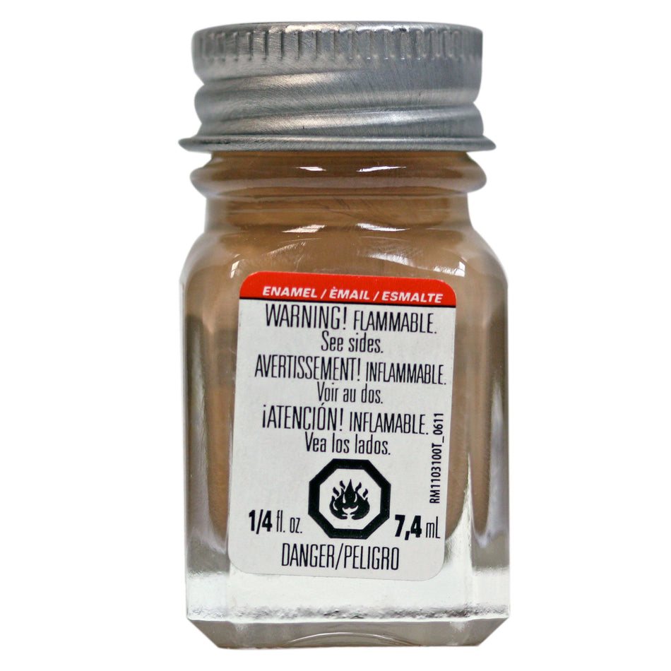 Enamel 1/4oz Natural Wood