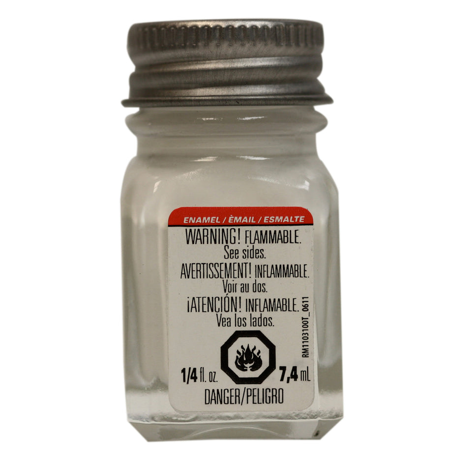 Enamel 1/4oz Gloss White