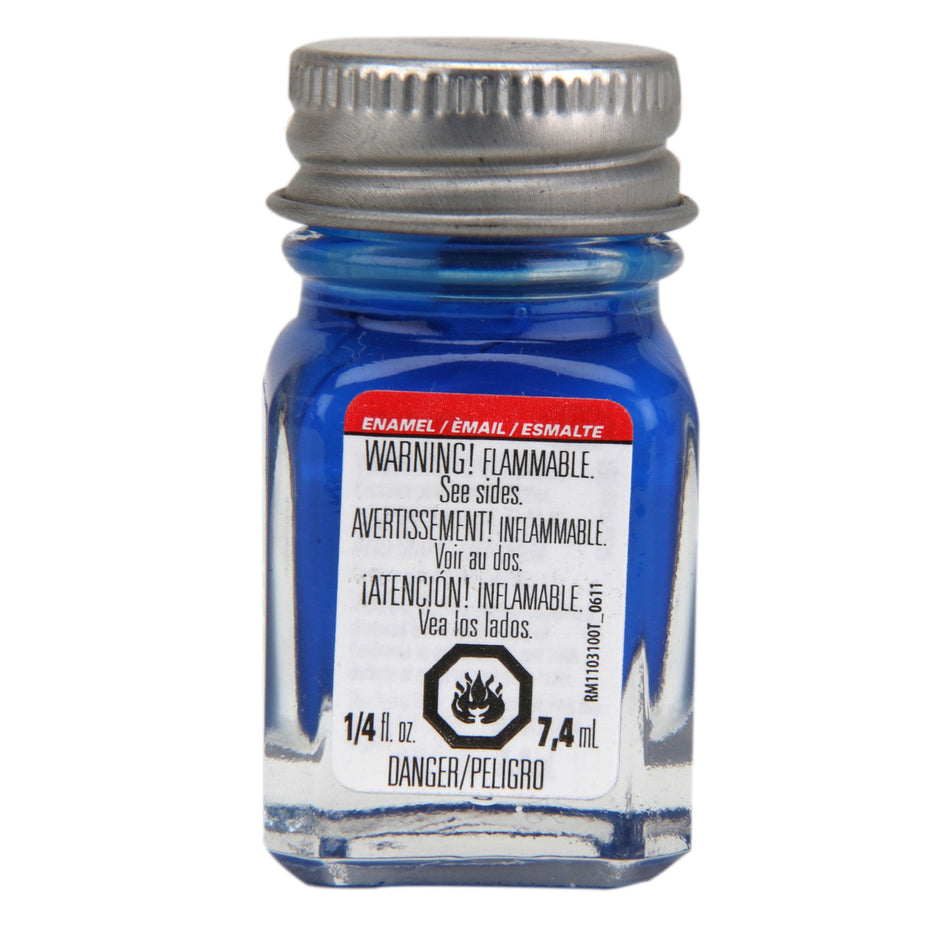 Enamel 1/4oz, Blue Fluorescent