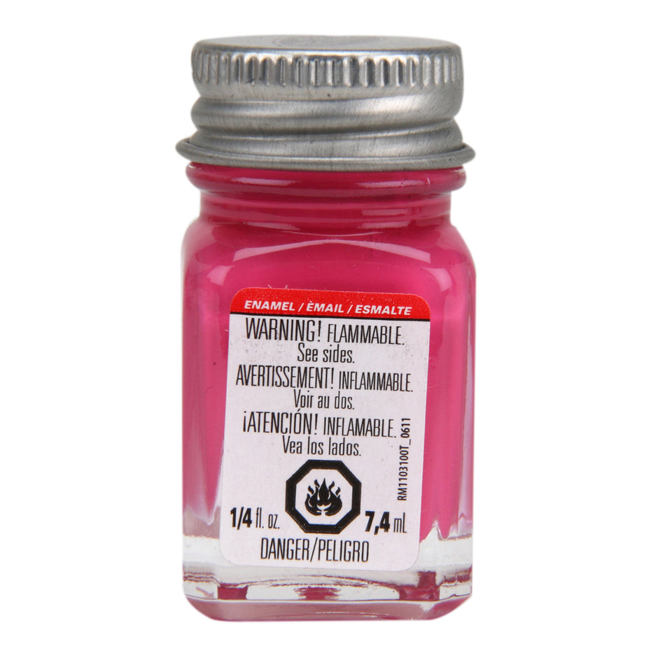 Enamel 1/4oz Magenta